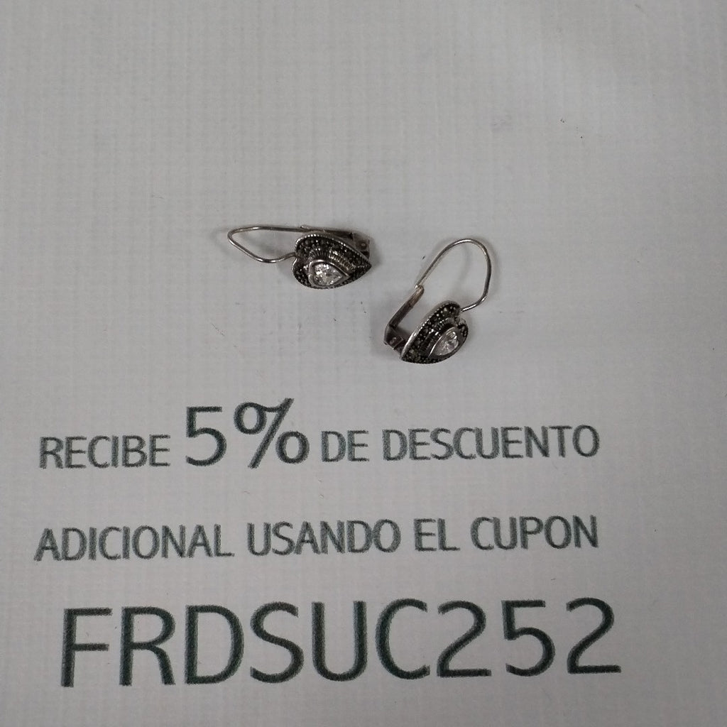 ARETES PAR PLATA 4,20 GRMS (SEMINUEVO)