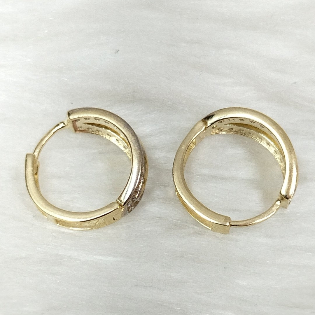 HUGGIES ORO 14K 2.8 (NUEVO)