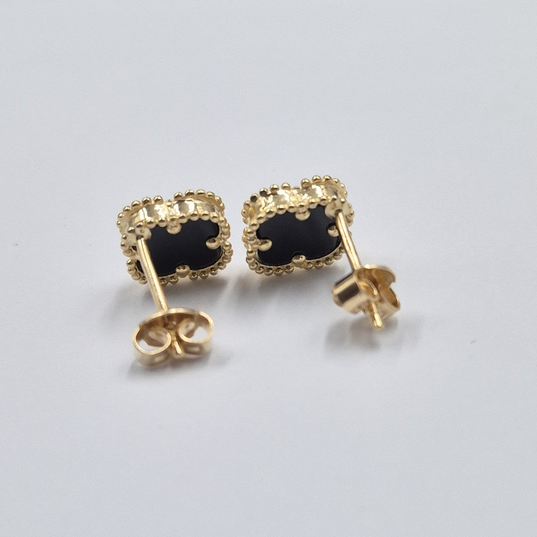 BROQUELES ORO 14K 1.9 (NUEVO)