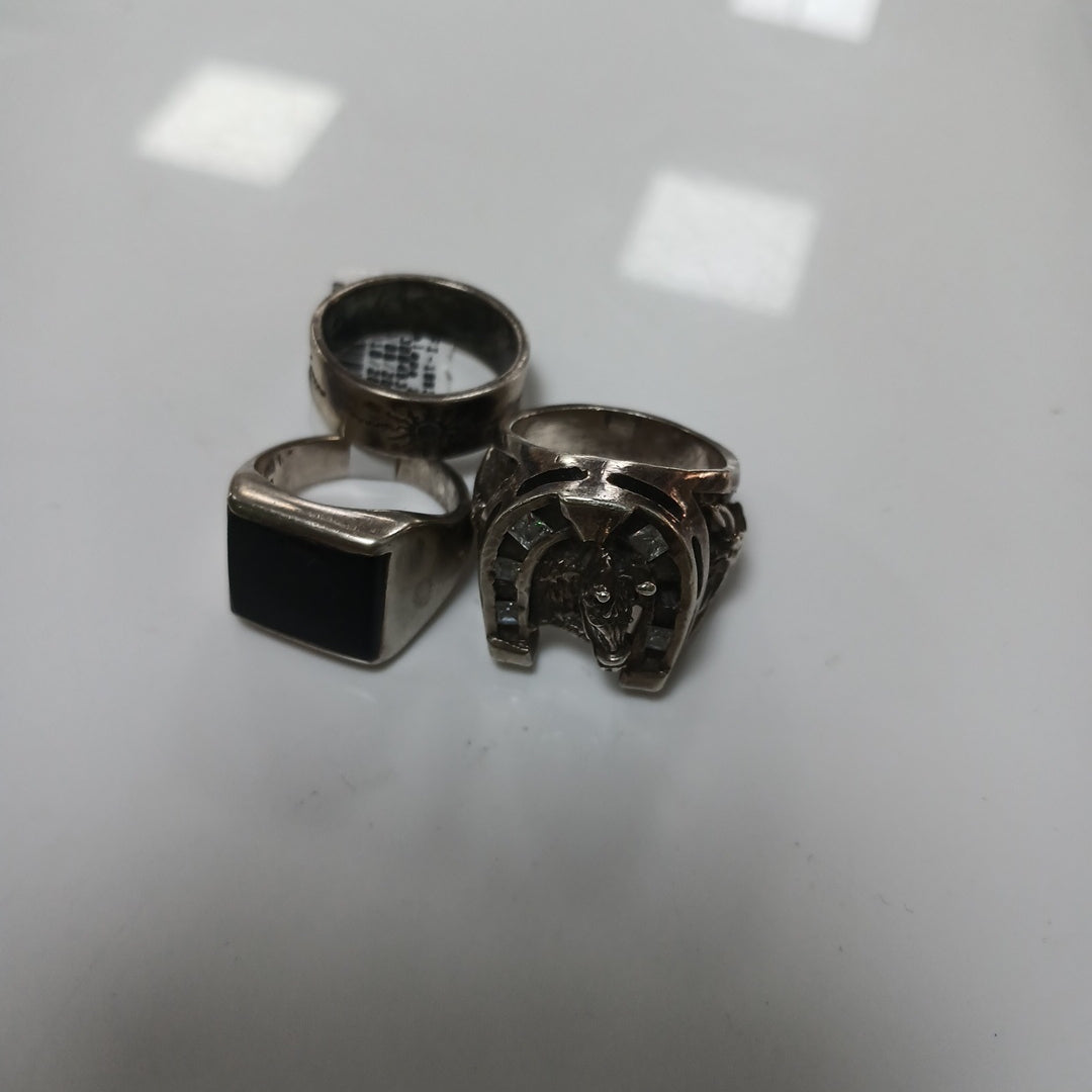 ANILLO. PLATA. 48.3 GRMS (SEMINUEVO)