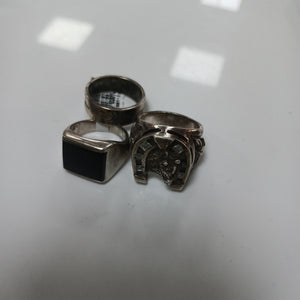 ANILLO. PLATA. 48.3 GRMS (SEMINUEVO)