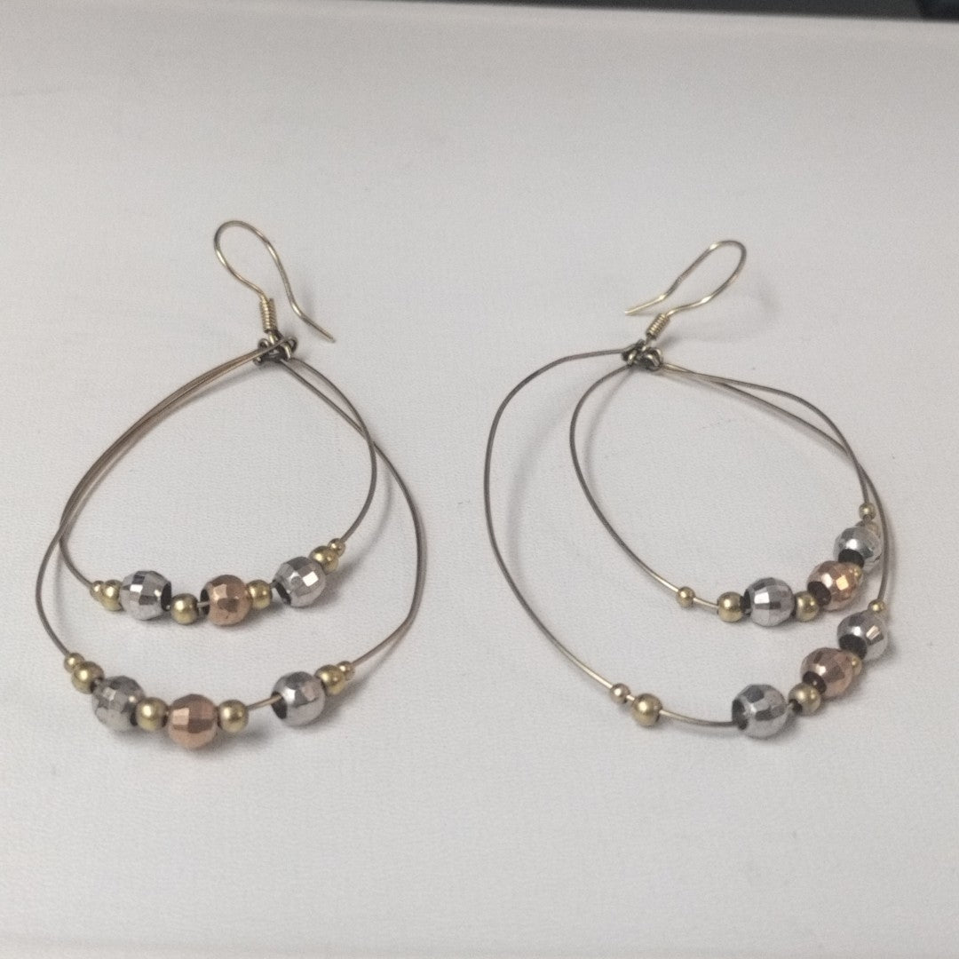 ARETES PAR ORO 10 K 6,00 GRMS (SEMINUEVO)