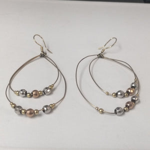 ARETES PAR ORO 10 K 6,00 GRMS (SEMINUEVO)
