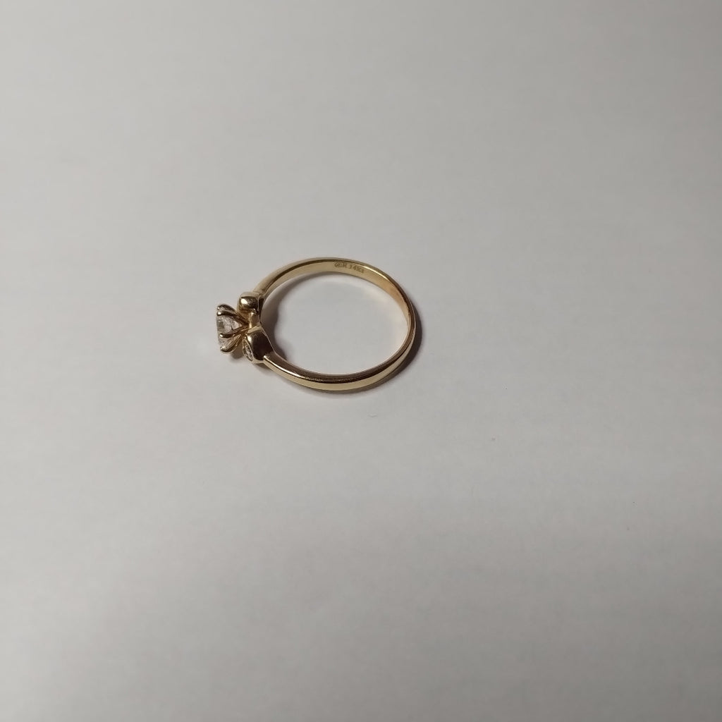 ANILLITO. ORO. 14 K 2.2 GRMS (SEMINUEVO)