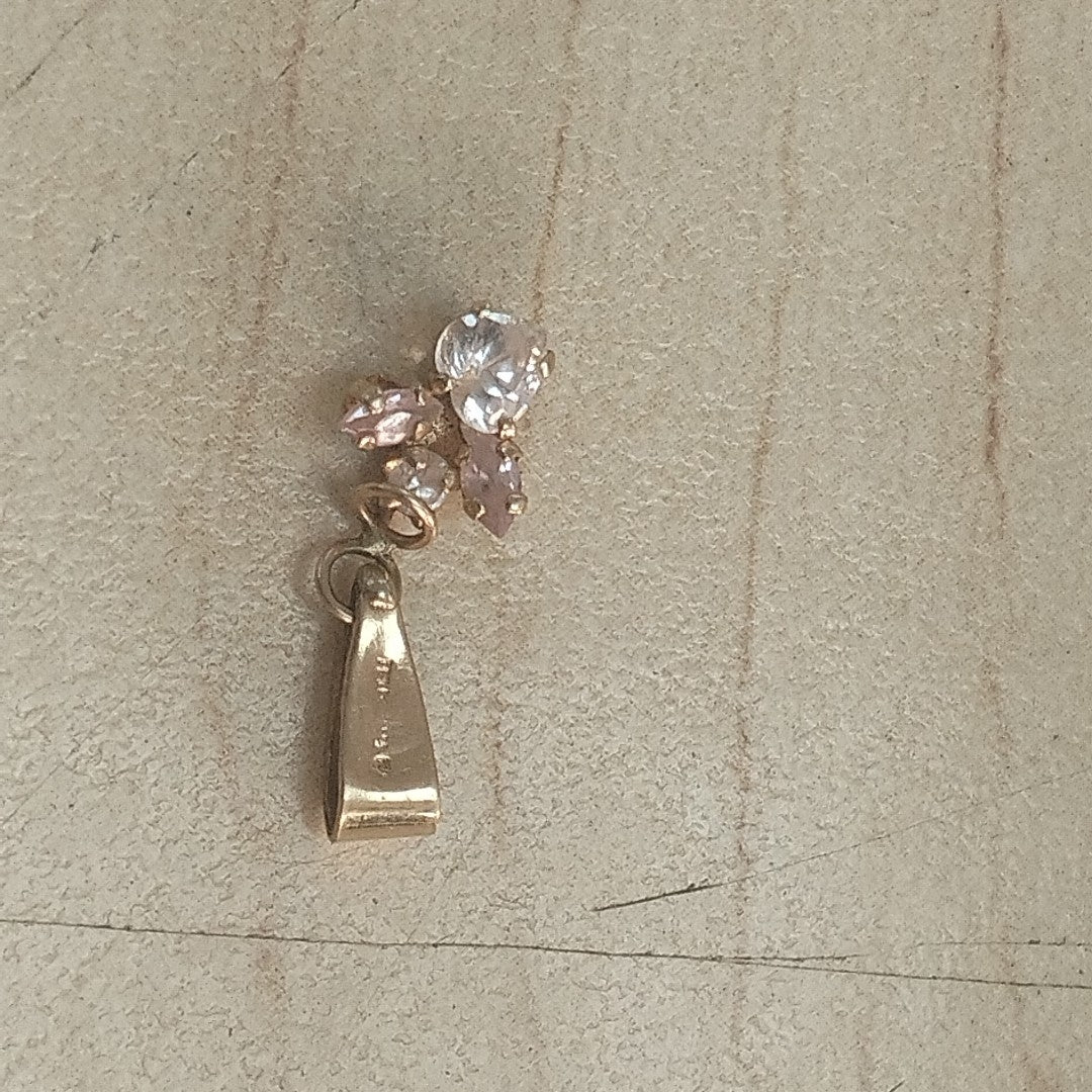 DIJE. ORO. 10 K 0.5 GRMS (SEMINUEVO)