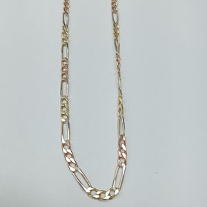 CADENA ORO COMBINADO 10 K 19,70 GRMS (SEMINUEVO)