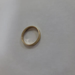 ARGOLLA. ORO. 10 K 2.4 GRMS (SEMINUEVO)