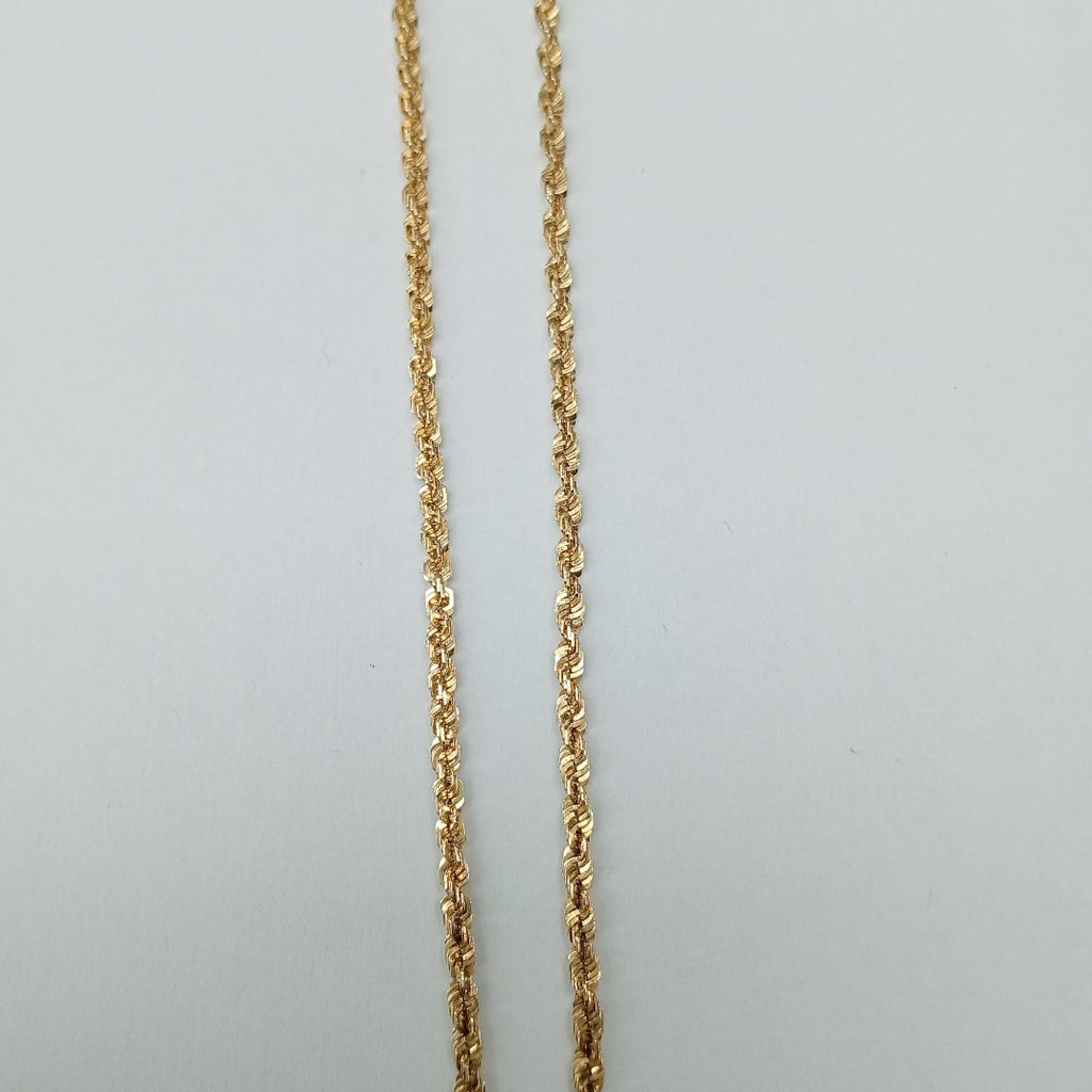 CADENA, DIJE. ORO. 10 K 10.8 GRMS (SEMINUEVO)