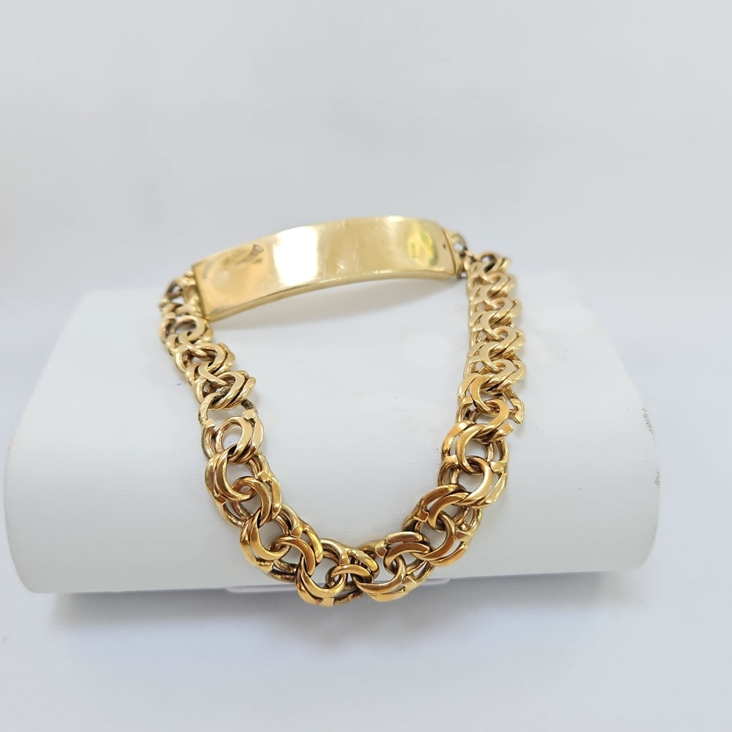 ESCLAVA. ORO. 8 K 34.6 GRMS (SEMINUEVO)