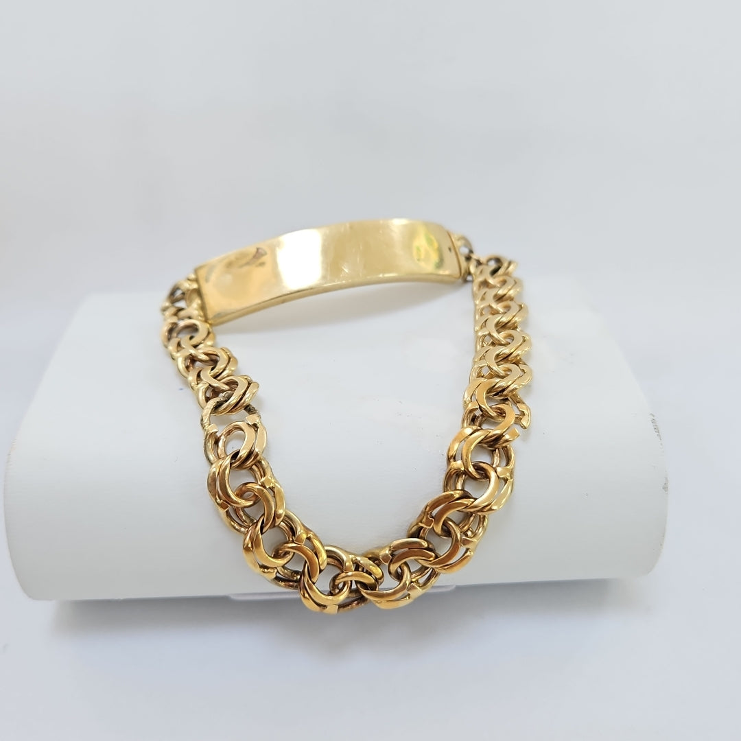 ESCLAVA. ORO. 8 K 34.6 GRMS (SEMINUEVO)