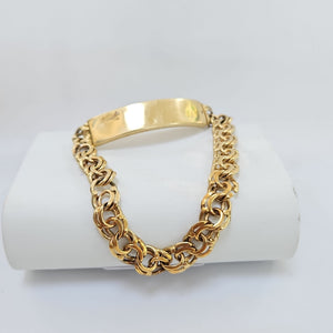 ESCLAVA. ORO. 8 K 34.6 GRMS (SEMINUEVO)