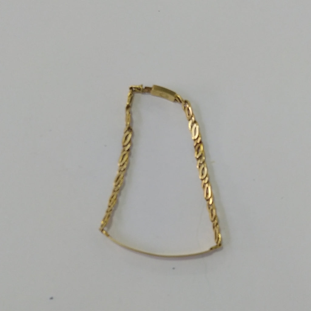 ESCLAVA. ORO. 14 K 7.4 GRMS (SEMINUEVO)