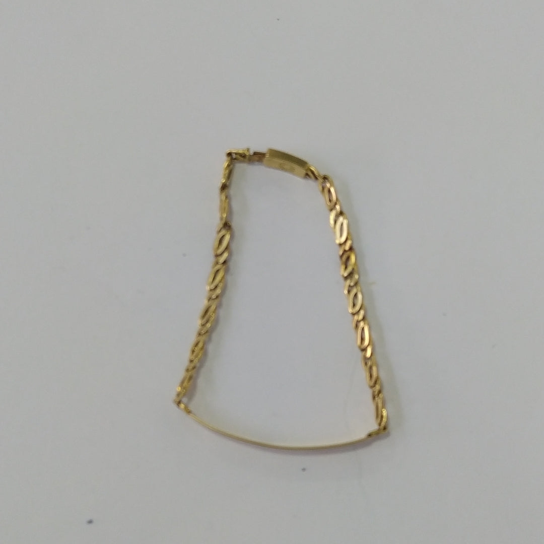 ESCLAVA. ORO. 14 K 7.4 GRMS (SEMINUEVO)