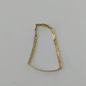 ESCLAVA. ORO. 14 K 7.4 GRMS (SEMINUEVO)