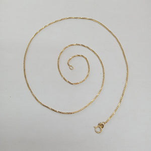 CADENA ORO 14 K 2,80 GRMS (SEMINUEVO)