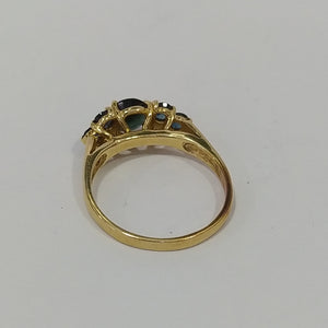 ANILLITO. ORO. 14 K 3 GRMS (SEMINUEVO)