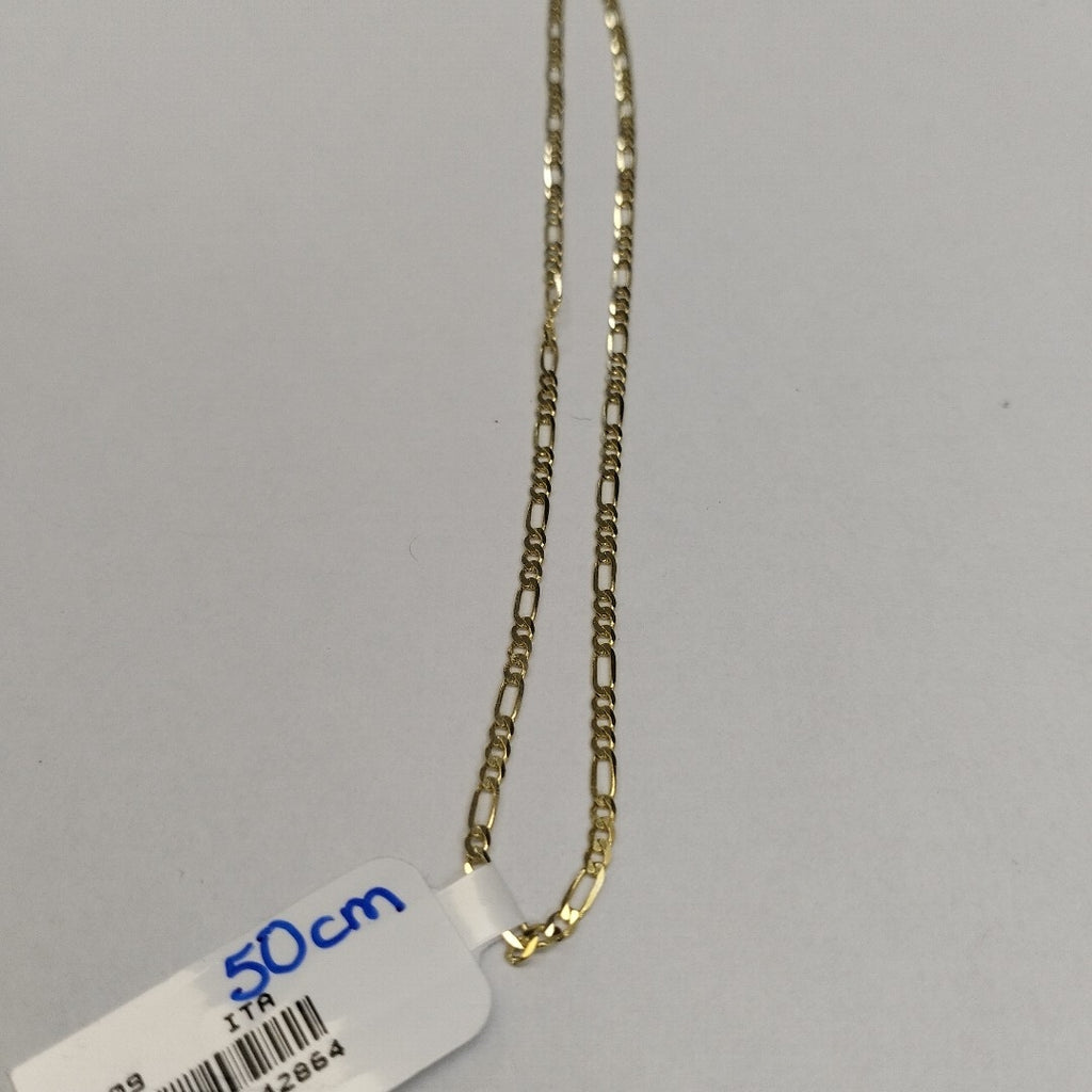 CADENAS CARTIER 3 1 AMARILLA ORO 14K 3 (NUEVO)