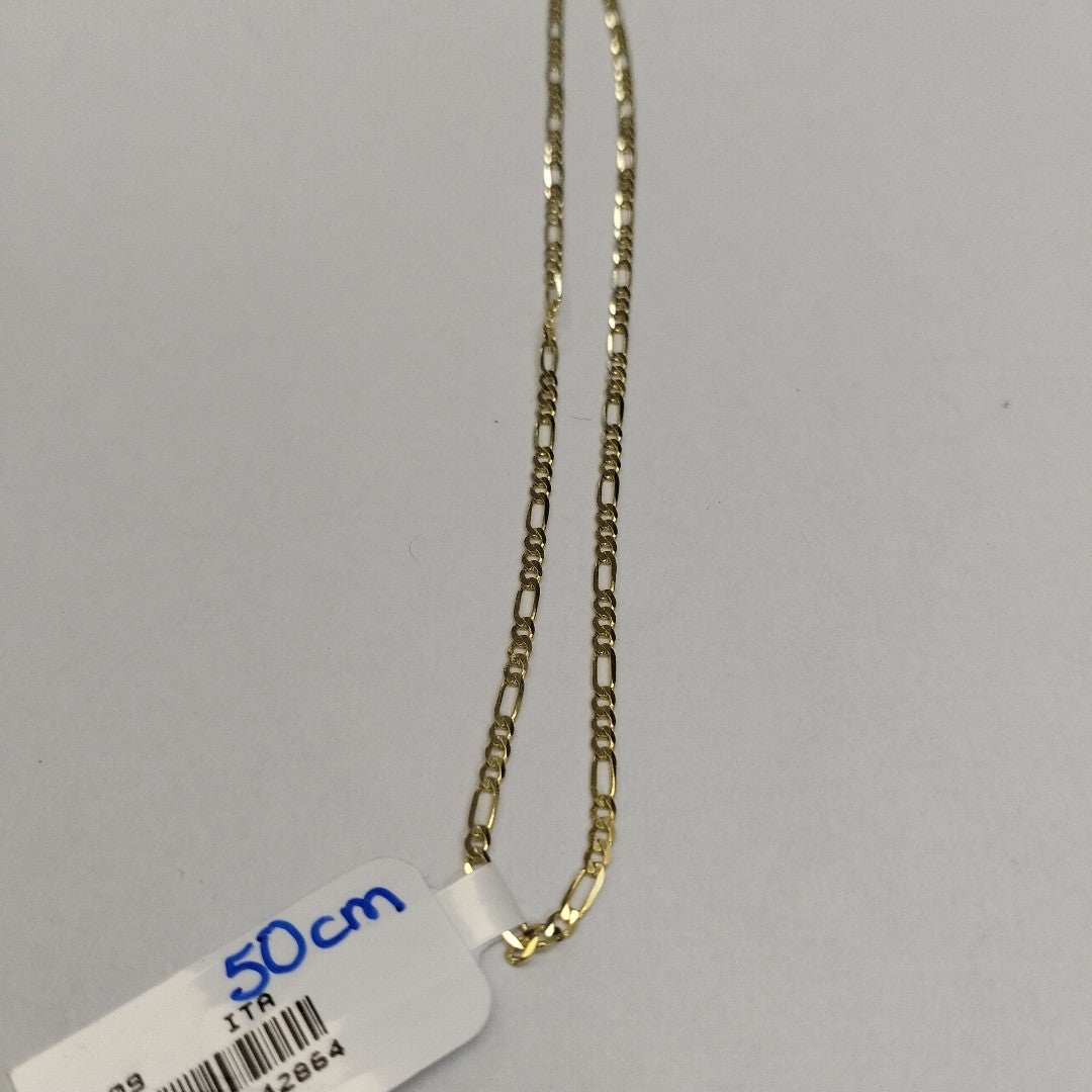 CADENAS CARTIER 3 1 AMARILLA ORO 14K 3 (NUEVO)