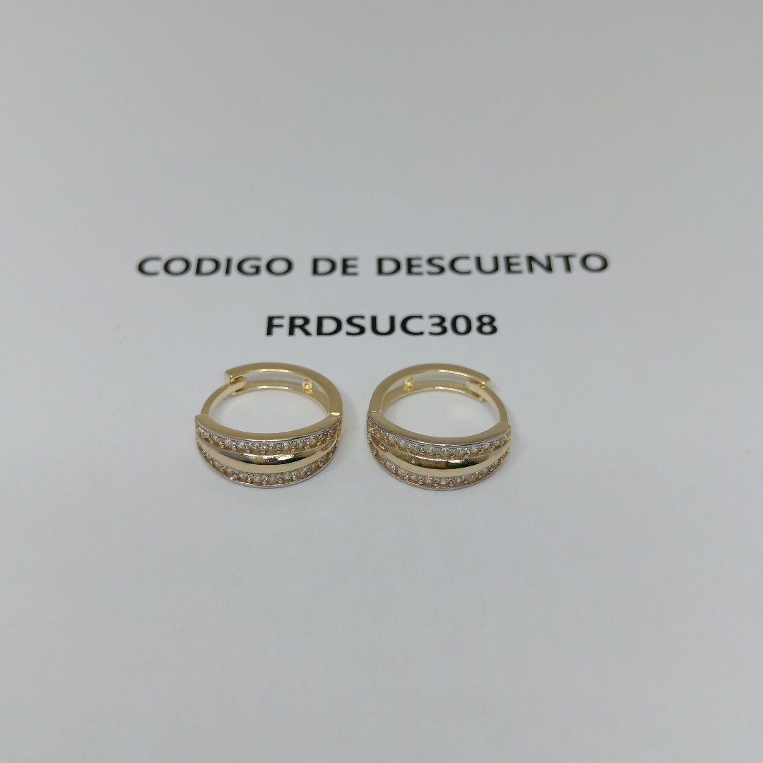 HUGGIES ORO 14K 2.8 (NUEVO)