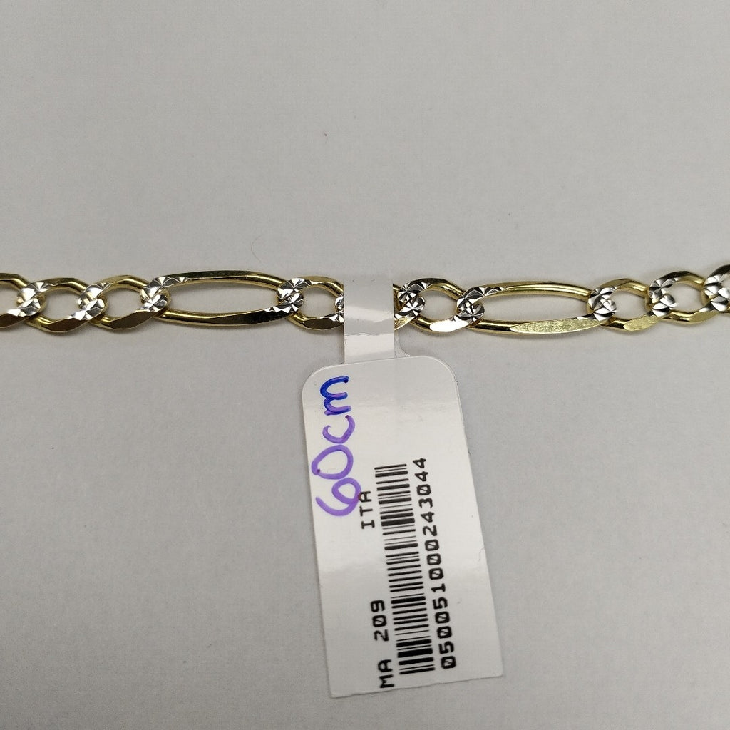 CADENAS CARTIER 3 1 DIAMANTADA ORO 14K 23.4 (NUEVO)