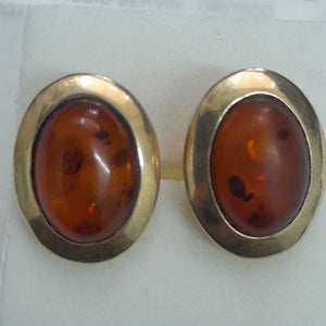 ARETES PAR. ORO. 14 K 6.3 GRMS (SEMINUEVO)
