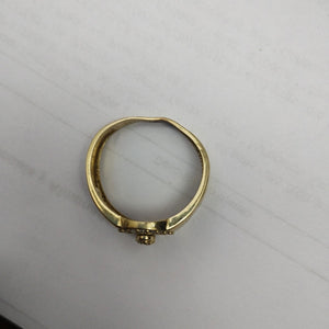 ANILLO ORO 10 K 4,60 GRMS (SEMINUEVO)