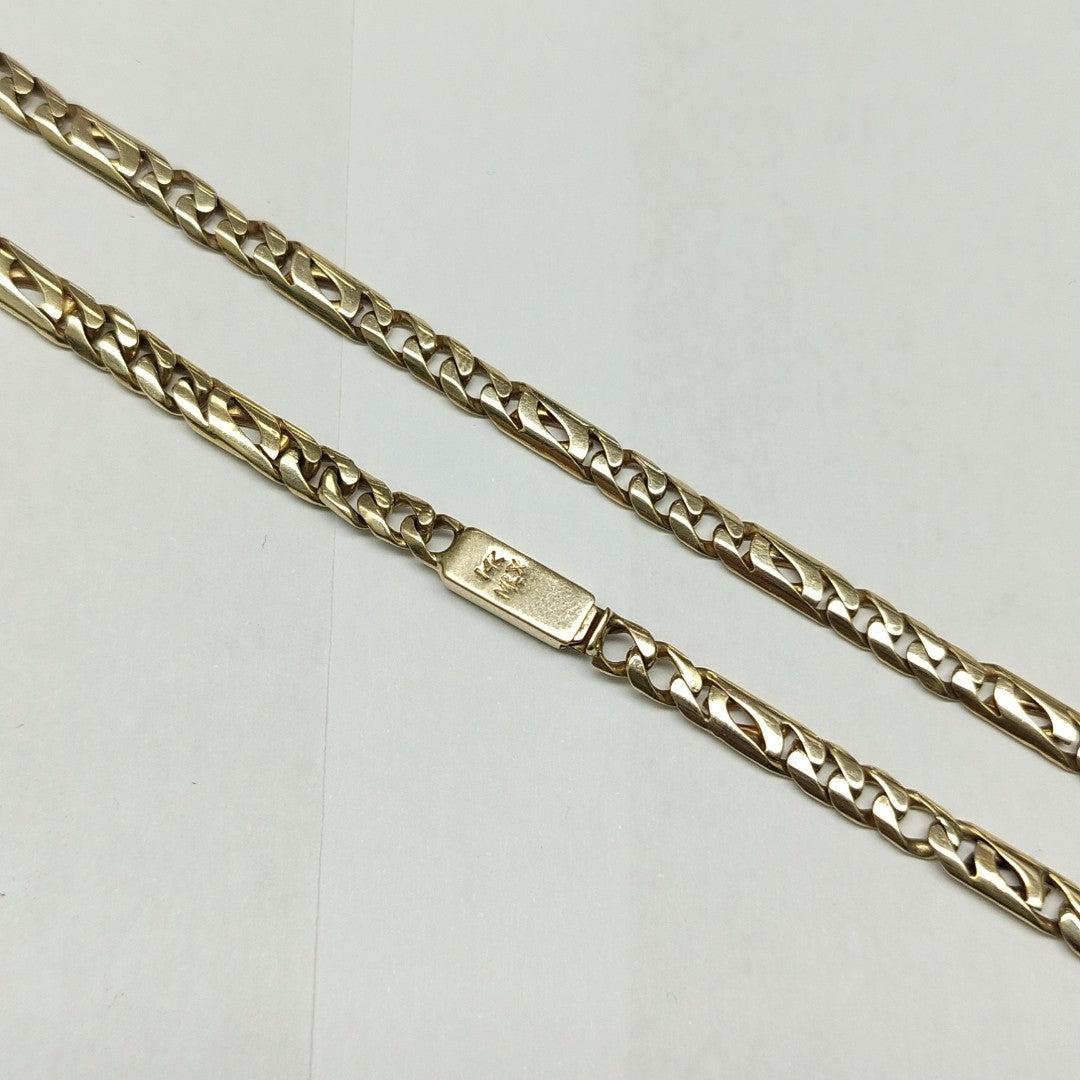 CADENA. ORO. 14 K 23.9 GRMS (SEMINUEVO)
