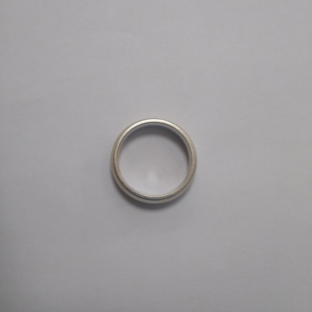 ARGOLLA. ORO BLANCO. 14 K 5.1 GRMS (SEMINUEVO)