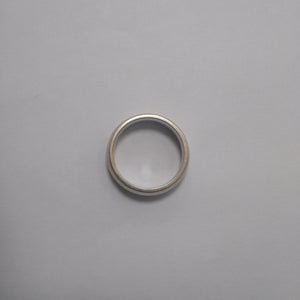 ARGOLLA. ORO BLANCO. 14 K 5.1 GRMS (SEMINUEVO)