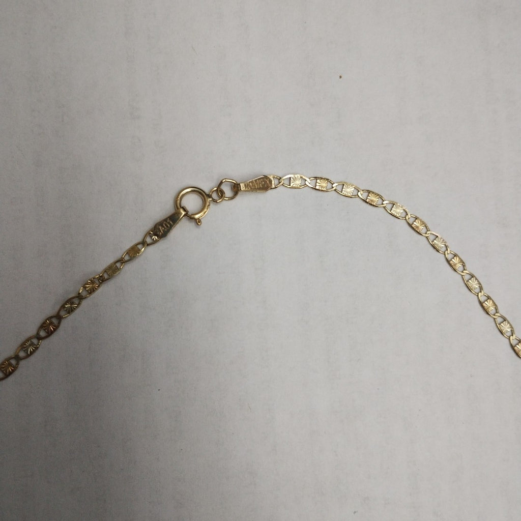 CADENA. ORO COMBINADO. 10 K 2 GRMS (SEMINUEVO)