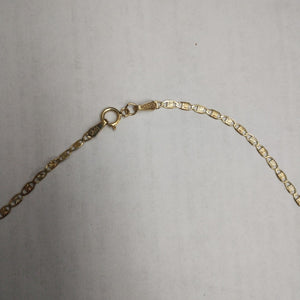 CADENA. ORO COMBINADO. 10 K 2 GRMS (SEMINUEVO)