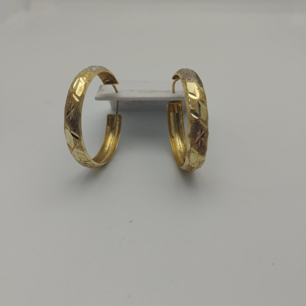 ARRACADAS PAR. ORO. 14 K 2.9 GRMS (SEMINUEVO)