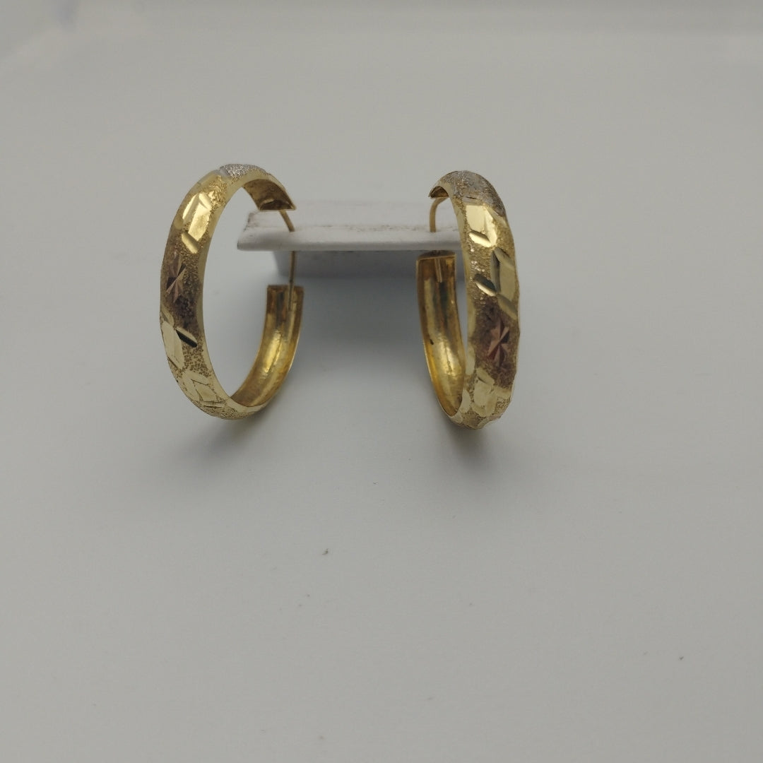 ARRACADAS PAR. ORO. 14 K 2.9 GRMS (SEMINUEVO)