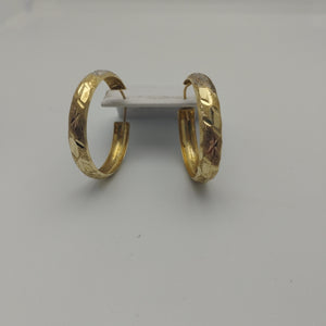 ARRACADAS PAR. ORO. 14 K 2.9 GRMS (SEMINUEVO)