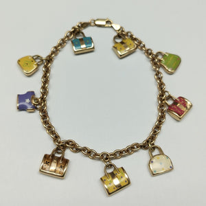 PULSERA. ORO. 14 K 13.6 GRMS (SEMINUEVO)