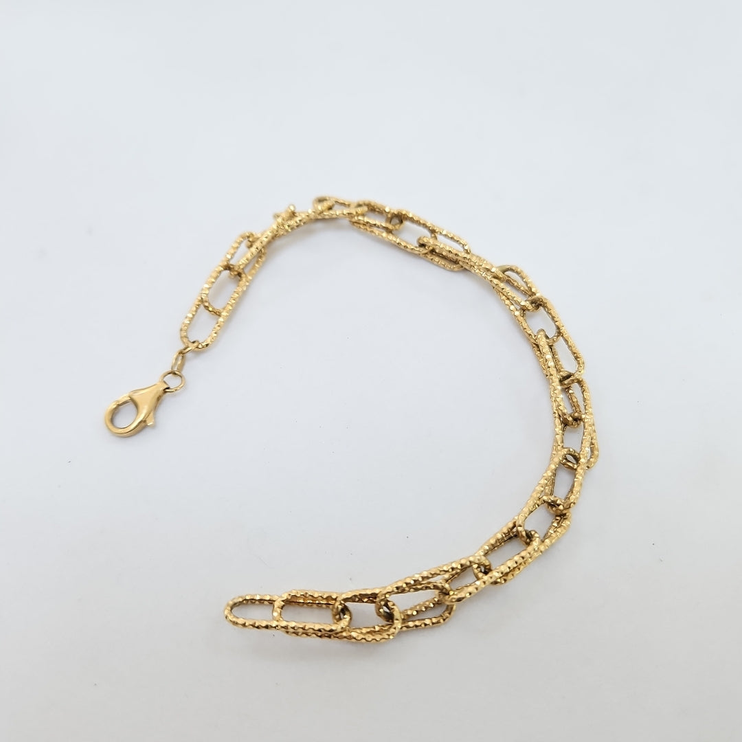 PULSERA ORO 14 K 7,40 GRMS (SEMINUEVO)