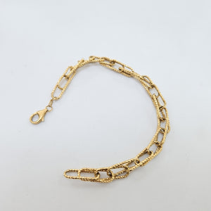 PULSERA ORO 14 K 7,40 GRMS (SEMINUEVO)