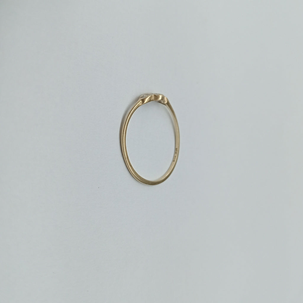 ANILLITO. ORO. 10 K 0.8 GRMS (SEMINUEVO)