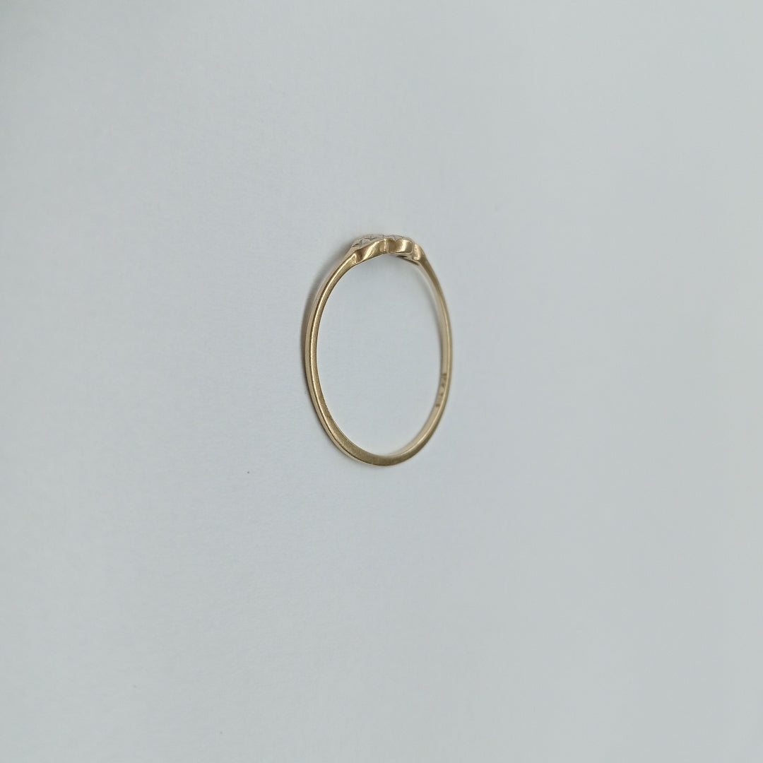 ANILLITO. ORO. 10 K 0.8 GRMS (SEMINUEVO)