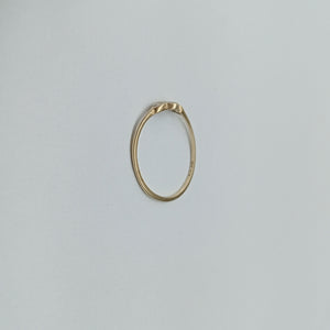 ANILLITO. ORO. 10 K 0.8 GRMS (SEMINUEVO)