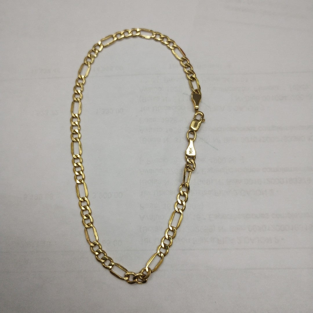 PULSERA. ORO. 10 K 1.8 GRMS (SEMINUEVO)