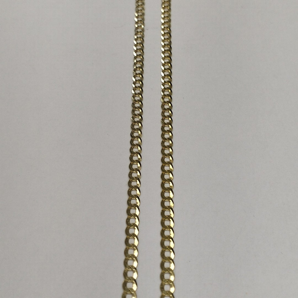 CADENAS BARBADA AMARILLA ORO 14K 8 (NUEVO)