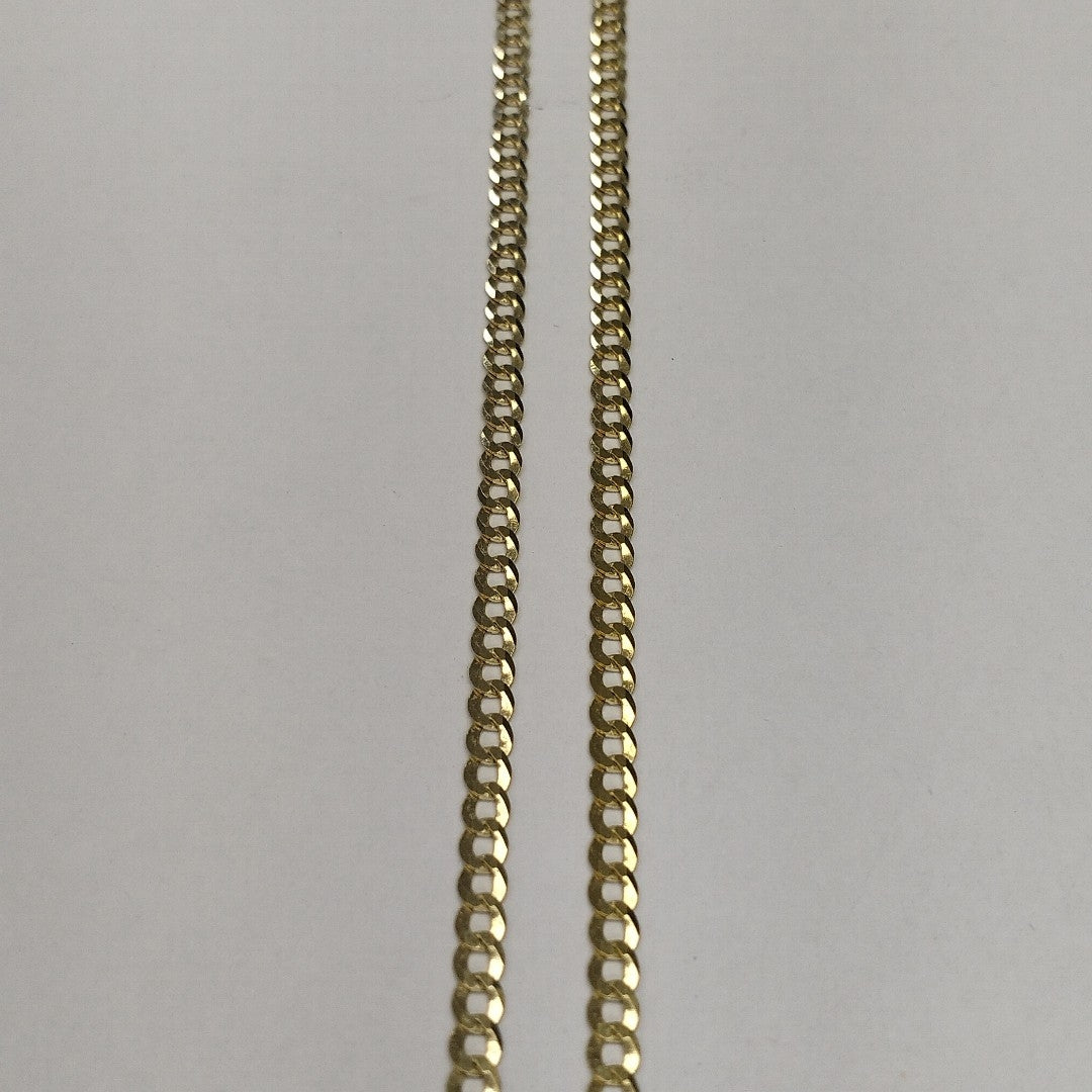CADENAS BARBADA AMARILLA ORO 14K 8 (NUEVO)