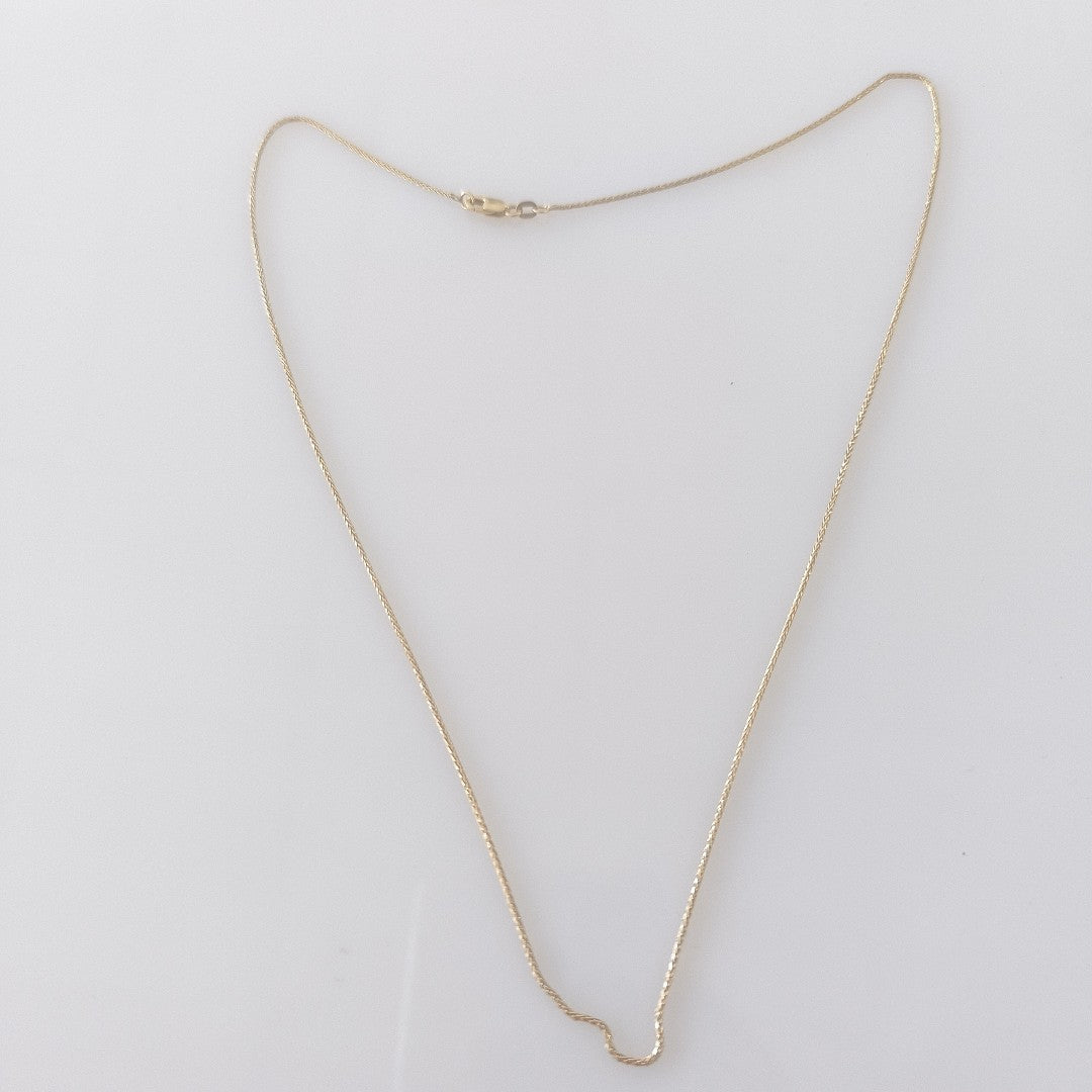 CADENA. ORO. 10 K 2.4 GRMS (SEMINUEVO)