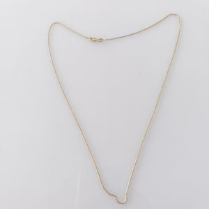 CADENA. ORO. 10 K 2.4 GRMS (SEMINUEVO)