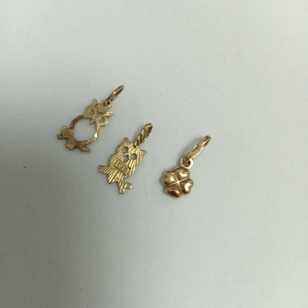 DIJE. ORO. 14 K 1.2 GRMS (SEMINUEVO)