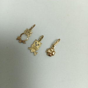 DIJE. ORO. 14 K 1.2 GRMS (SEMINUEVO)