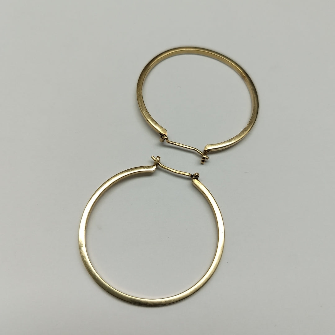 ARRACADAS PAR. ORO. 10 K 3.5 GRMS (SEMINUEVO)