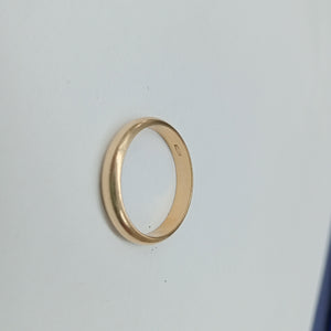 ARGOLLA ORO 14 K 4,60 GRMS (SEMINUEVO)