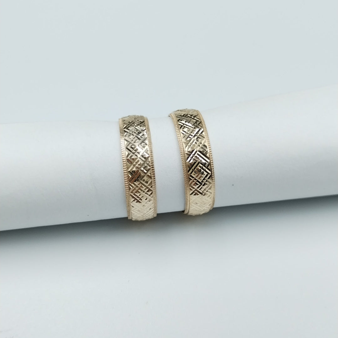 ARGOLLA. ORO. 14 K 4.9 GRMS (SEMINUEVO)